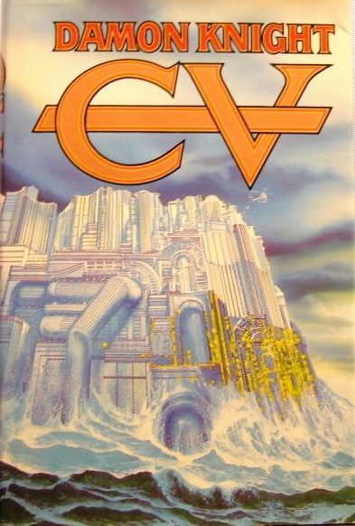 Обложка книги «CV»