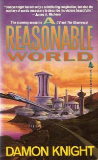 Обложка книги «A Reasonable World»