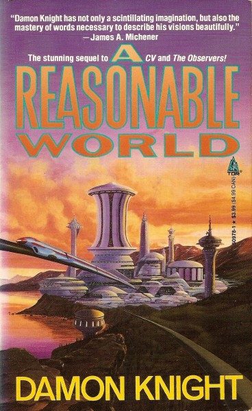 Обложка книги «A Reasonable World»