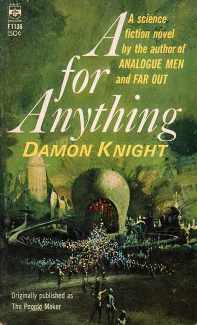 Обложка книги «A For Anything»