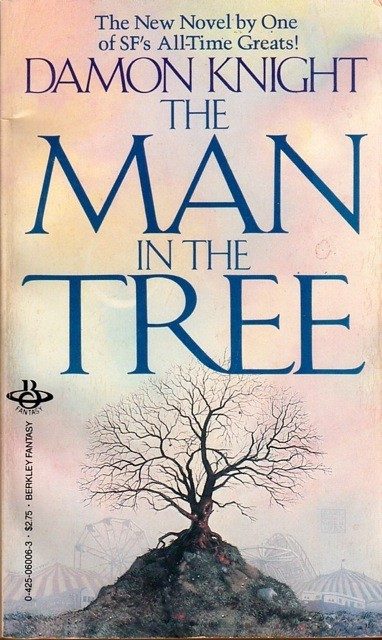 Обложка книги «The Man in the Tree»