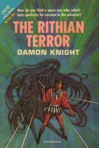 Обложка книги «The Rithian Terror»
