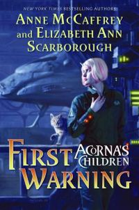 Обложка книги «First Warning: Acorna's Children»
