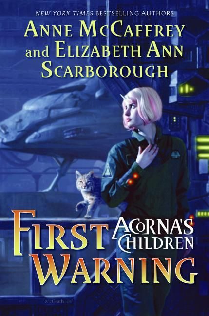 Обложка книги «First Warning: Acorna's Children»