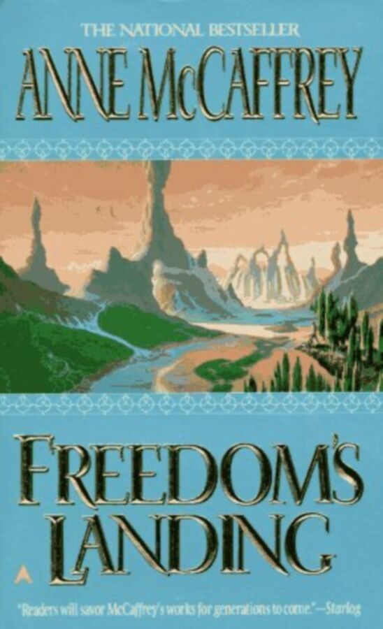 Обложка книги «Freedom's Landing»
