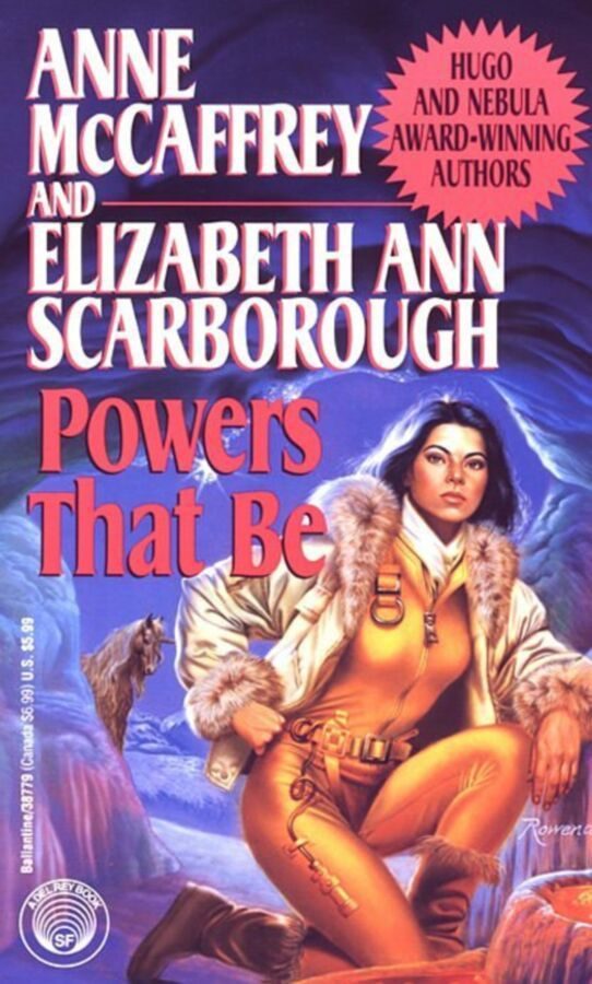 Обложка книги «Powers that Be»