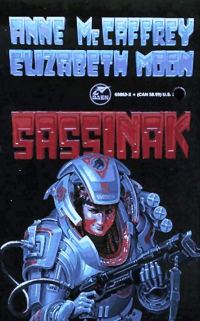 Обложка книги «Sassinak»