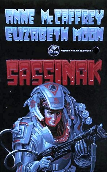 Обложка книги «Sassinak»
