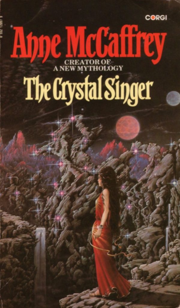 Обложка книги «The Crystal Singer»