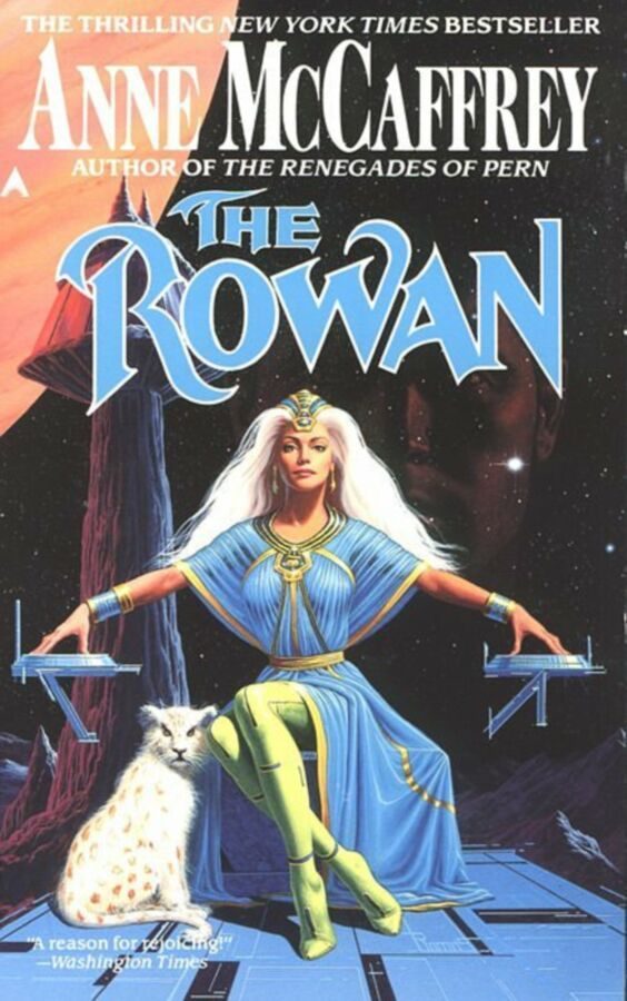 Обложка книги «The Rowan»
