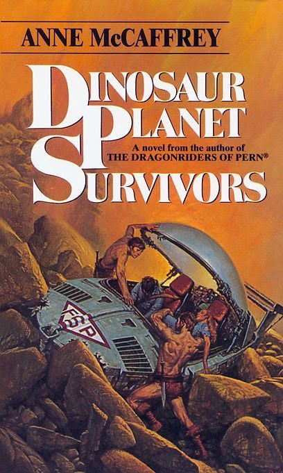 Обложка книги «Dinosaurus Planet Survivors»