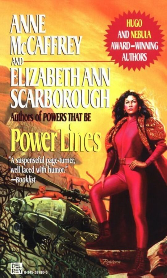 Обложка книги «Power Lines»