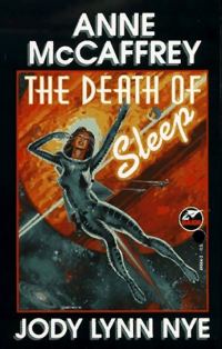Обложка книги «The Death of Sleep»