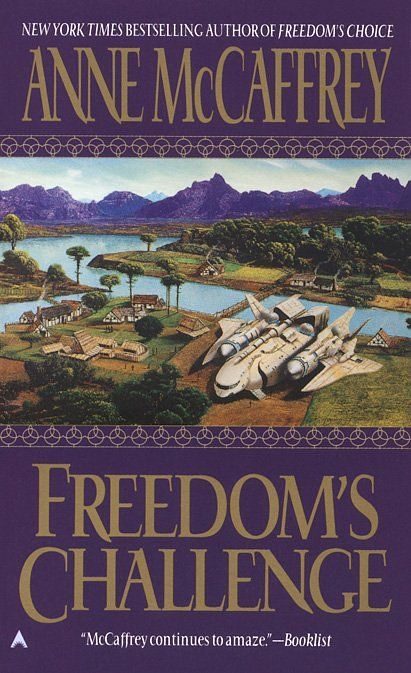 Обложка книги «Freedom's Challenge»