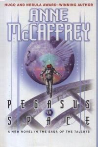 Обложка книги «Pegasus In Space»