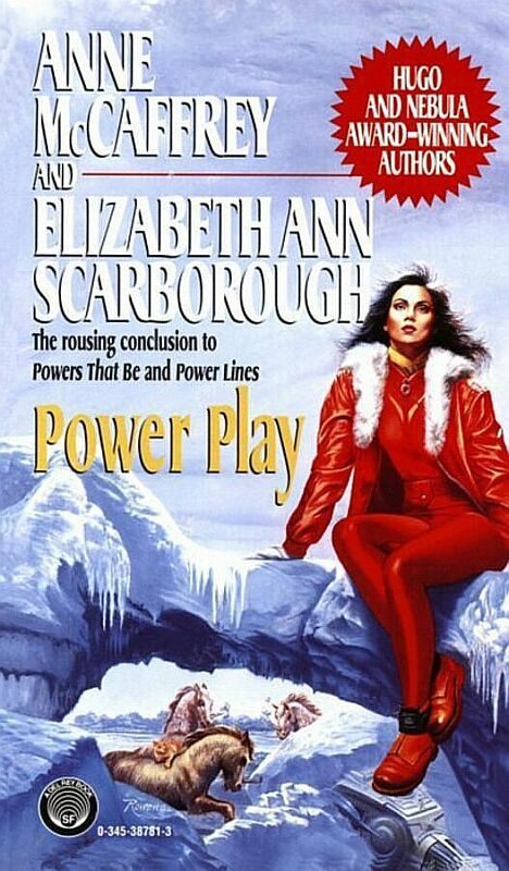 Обложка книги «Power Play»