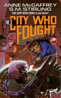 Обложка книги «The City Who Fought»