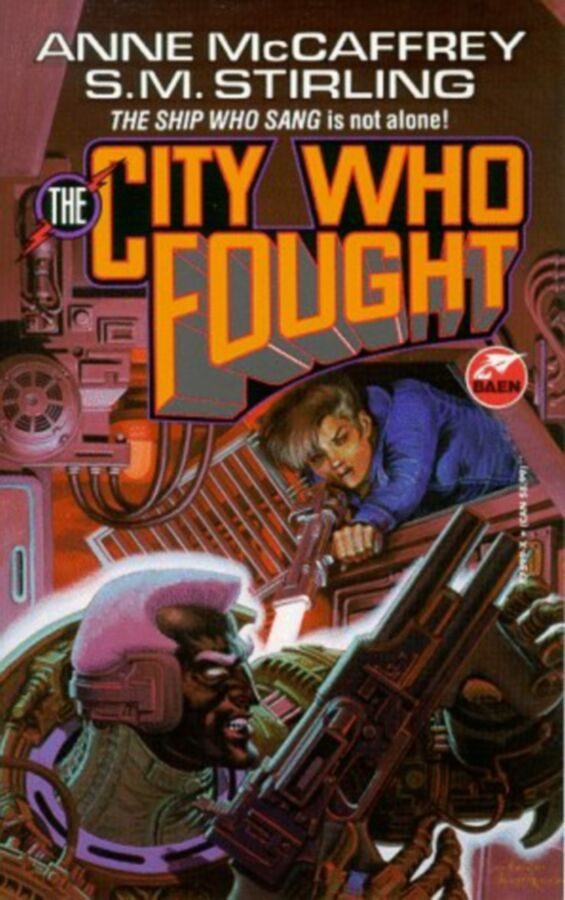 Обложка книги «The City Who Fought»