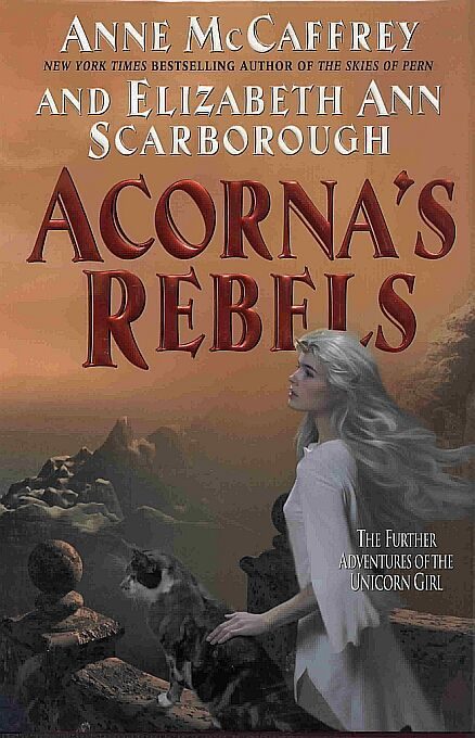 Обложка книги «Acorna's Rebels»
