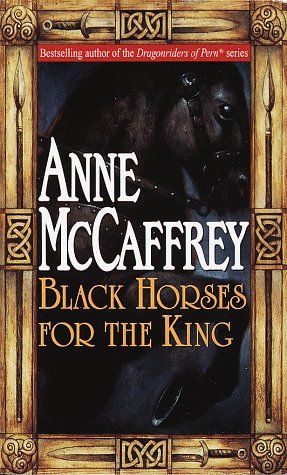 Обложка книги «Black Horses for the King»