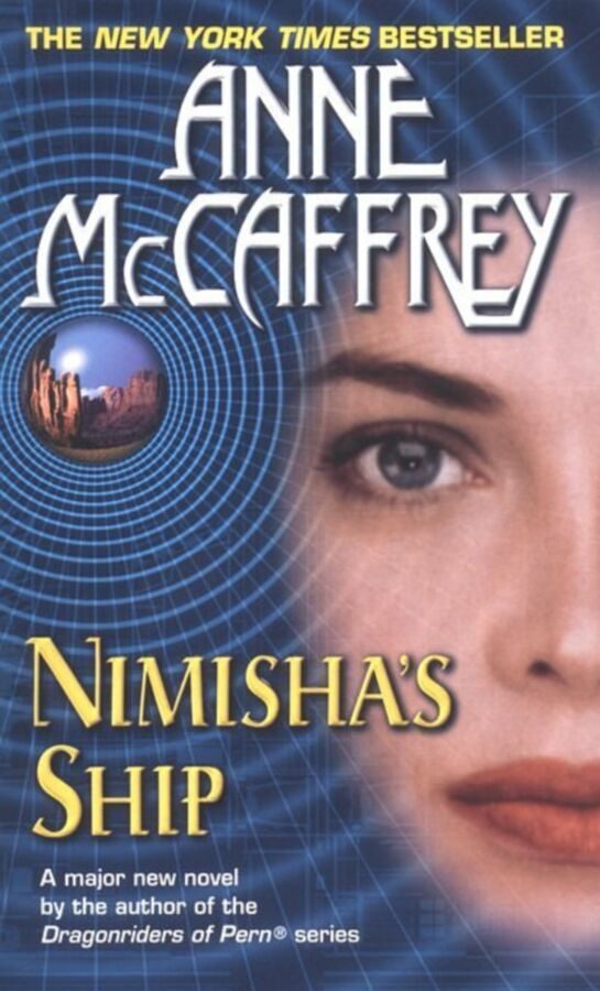 Обложка книги «Nimisha's Ship»