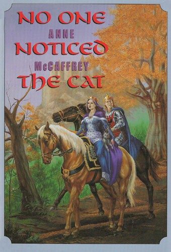 Обложка книги «No One Noticed the Cat»