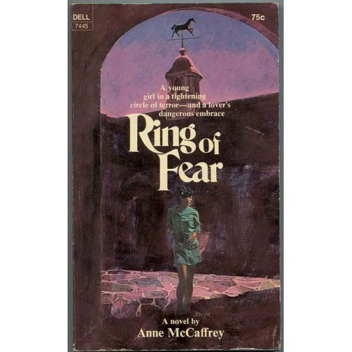 Обложка книги «Ring of Fear»