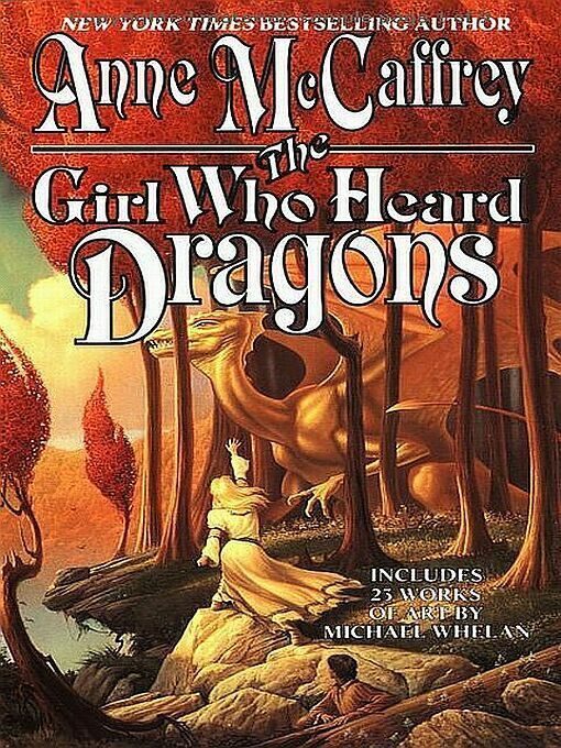 Обложка книги «The Girl Who Heard Dragons»