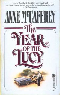 Обложка книги «The year of the Lucy»