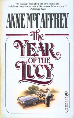 Обложка книги «The year of the Lucy»