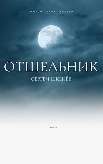 Обложка книги «Отшельник»