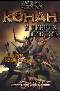 Обложка книги «Конан в дебрях пиктов»