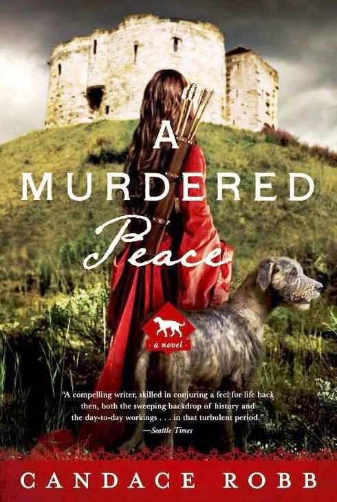 Обложка книги «A Murdered Peace»