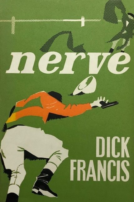 Обложка книги «Nerve»