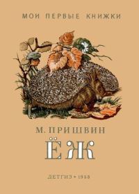 Обложка книги «Ёж»