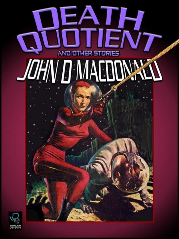 Обложка книги «Death Quotient and Other Stories»