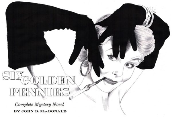 Обложка книги «Six Golden Pennies»