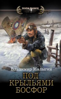 Обложка книги «Под крыльями Босфор»