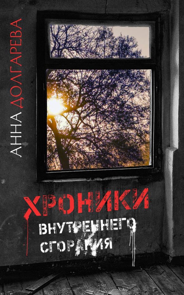 Обложка книги «Хроники внутреннего сгорания»