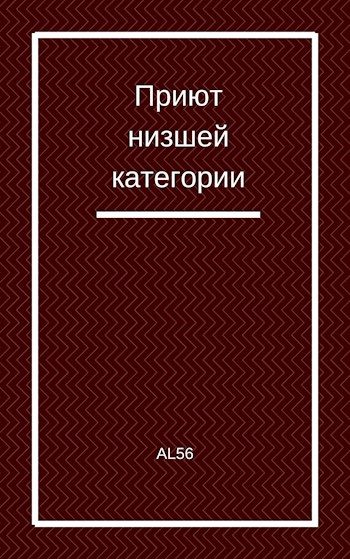 Обложка книги «Приют низшей категории»