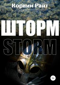 Обложка книги «Шторм»