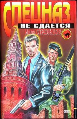 Обложка книги «Спецназ не сдаётся»