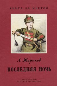Обложка книги «Последняя ночь»