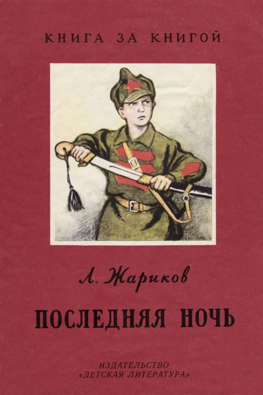 Обложка книги «Последняя ночь»
