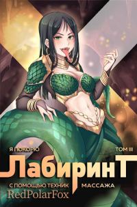 Обложка книги «Я покорю Лабиринт с помощью техник массажа. Том 3»