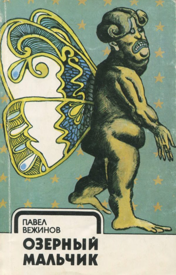 Обложка книги «Озерный мальчик»