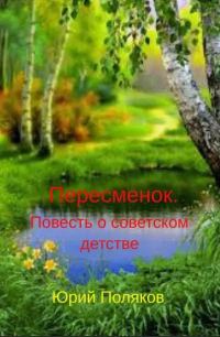 Обложка книги «Пересменок. Повесть о советском детстве»