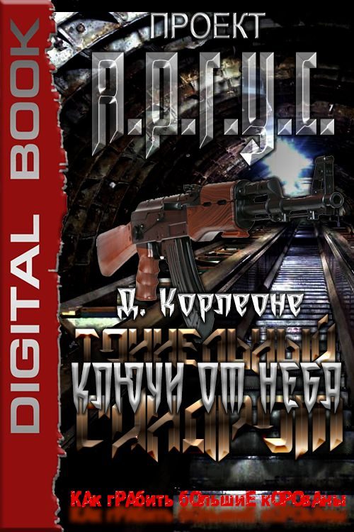 Обложка книги «Ключи от неба»