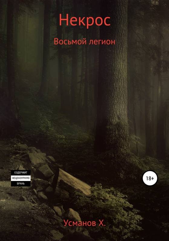 Обложка книги «Восьмой легион»