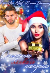 Обложка книги «Снегурочка лёгкого поведения»